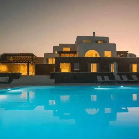 Villa Villa Nokly-Mykonos With Sea Views And Exceptional Amenities Psarou (Mykonos)