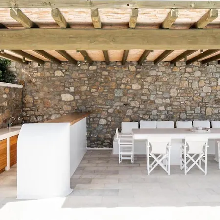 Villa Villa Nokly-Mykonos With Sea Views And Exceptional Amenities Psarou (Mykonos)